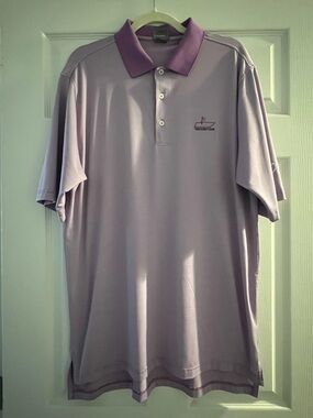 Men’s Fennec Golf Polo L